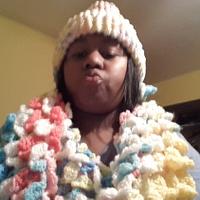 a loom hat I made - Project by Nickey45