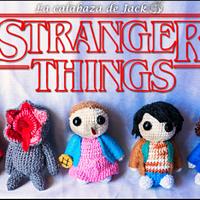 Stranger things Amigurumis - La Calabaza de Jack - Project by La Calabaza de Jack