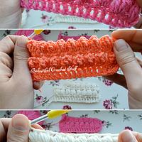 How to Make Puff, Bobble and PopCorn Stitches (Video) - Project by janegreen