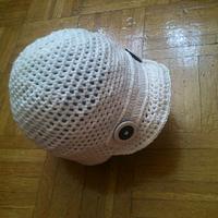 Tilt cap hat - Project by Petra