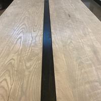 I beam conference table 