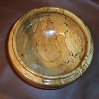 Spalted Maple Bowl 