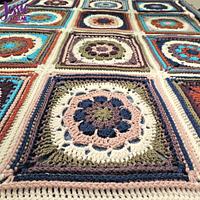 Mandala Blanket - Project by JessieAtHome