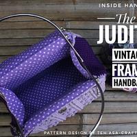 The Judith, Vintage Frame Handbag