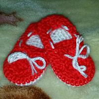 deck shoe booties - Project by lainyeb2