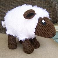 Fuzzy sheep - Project by Erika