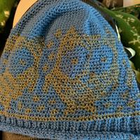 Crochet Owl Fair Isle - Project by Down Home Crochet