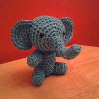 Edgar the Elephant - Rattle - Project by Sherily Toledo's Talents