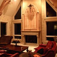 Oak living room - Project by Clark Fine Furniture