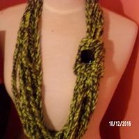 Simple Scarf - Project by Charlotte Huffman