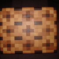 Funky Cutting Board - Project by DaddyO