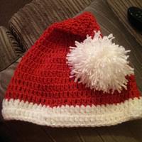 santa hat  - Project by maggie craig