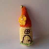 Pointy Fairy House - Orange Yellow - Project by Mamta Motiyani