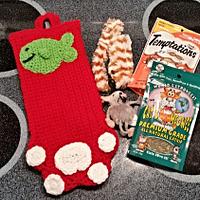 Cat & Dog Paw Stockings