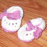 slippers - Project by Darlene 