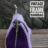 The Judith, Vintage Frame Handbag