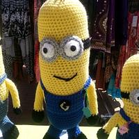 Banana minion. - Project by Made with love knitting and crocheting