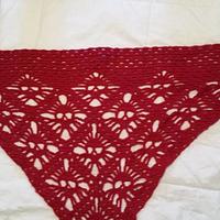 Skull Shawl - Project by chasity