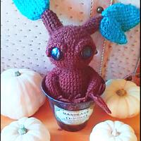 Mandrake Amigurumi - Harry Potter - La Calabaza de Jack - Project by La Calabaza de Jack