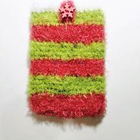 Christmas Themed Mobile Pouch - Project by rajiscrafthobby