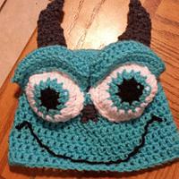 Sully Hat, Monsters, Inc - Project by Memaw