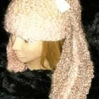 Freestyle baby girl bunny hat