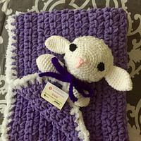 Lamb Security Blanket - Project by Terri