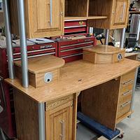 Custom desk - Project by Rickswoodworks