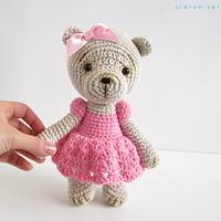 Teddy Bear in a Dress