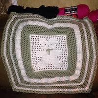 Teddy bear car seat blanket  - Project by MasonsMom