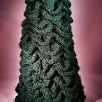 Crocodile Stitch Christmas Tree