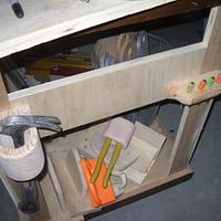 Hammer, Mallet & Nail Puller Storage