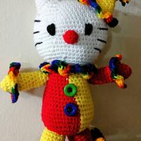 Hello Kitty Clown - Project by nana863