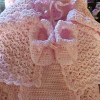 Pretty In Pink Layette - Project by Kristi