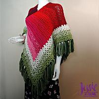 Holiday Poncho - Project by JessieAtHome