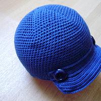 Tilt cap hat