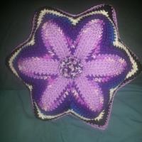 Starflower Pillows - Project by Theresa Young