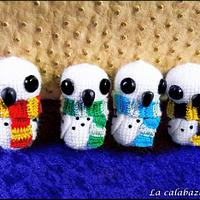 Hogwarts owls Amigurumis - Harry Potter - La Calabaza de Jack