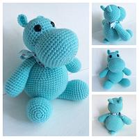 Fat Little Hippo - Project by The Merino Mermaid