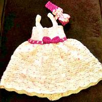 Wavy Baby Dress - Project by DIana  Perez-Rodriguez