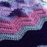 Double ripple blanket 