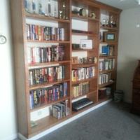 Library bookcase - Project by Tdeck