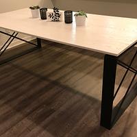 Shadow X dining table - Project by Indistressed