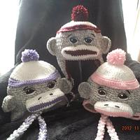 Soc Monkey Hat - Project by Craftybear