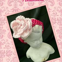 Large Flower Headband - Project by Terri
