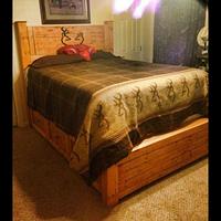 browning deer bed - Project by castinandblastin83