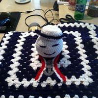 Navy sailor lovey - Project by burnzygirl211