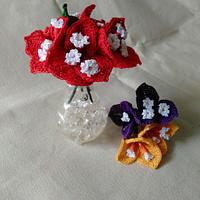 Bougainvillea Hybrid - Project by Flawless Crochet Flowers
