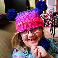 Double Pom Pom Hat