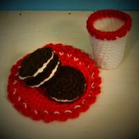 Chocolate Sandwich Cookies with Milk - Project by CharleeAnn